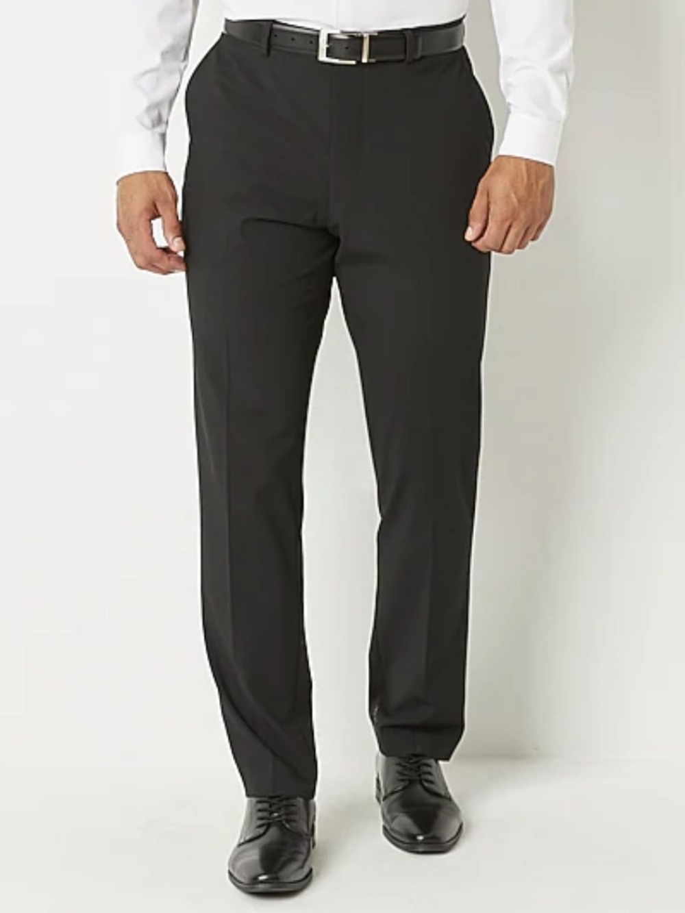 JF J. Ferrar Black Pants Formal Regular fit